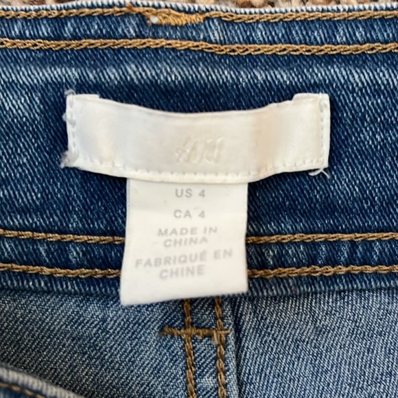 High Rise Sailor Marine Jeans Wide Leg - Picture 5 of 13